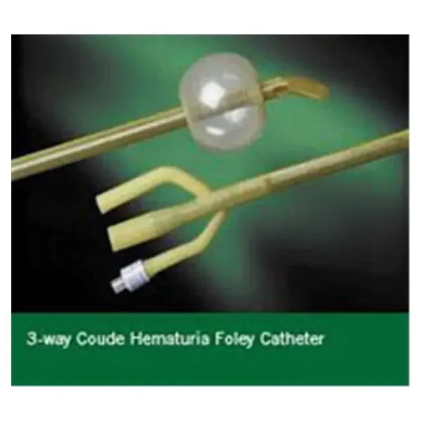 Bard Medical Division Catheter Foley Lubricath 22Fr 30Cc Cde Hematuria Hydrophilic Coating 3-Way 5/Ca – 2557H22