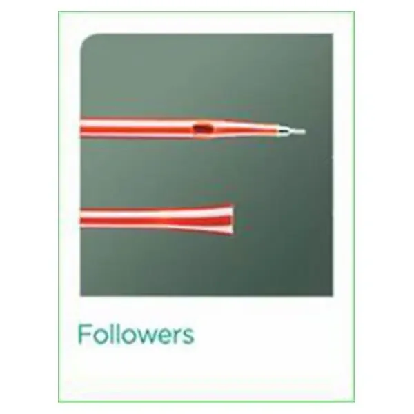 Bard Medical Division Follower Dilation Catheter 18Fr Bougie Tip Woven 13-1/2″ Ea – 24018