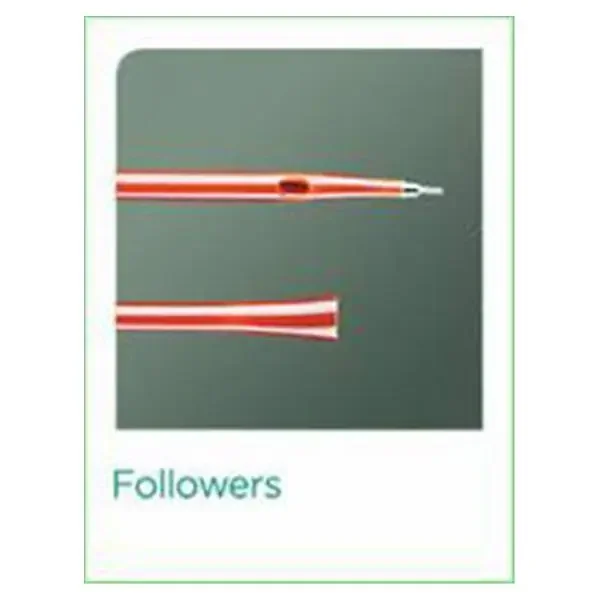 Bard Medical Division Follower Dilation Catheter Heyman 18Fr Straight Tip 13.35″ 10/Ca – 21118