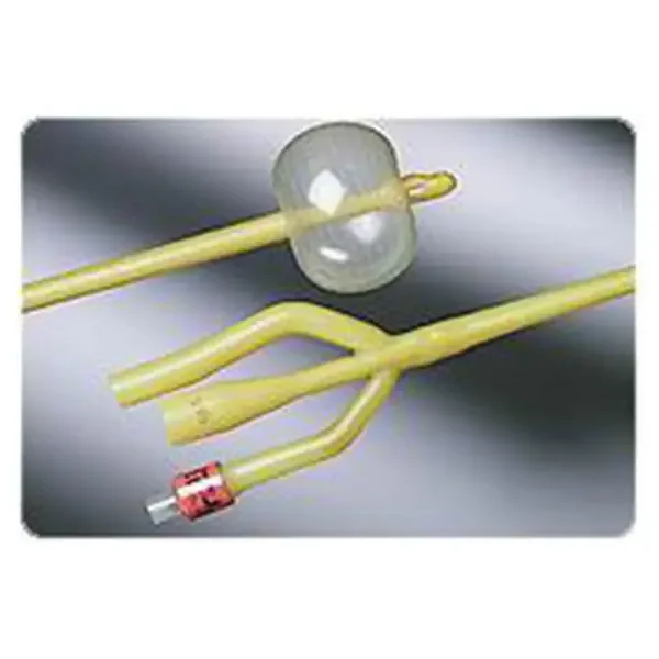 Bard Medical Division Lubricath Foley Catheter 22Fr 12/Ca – 0167V22S