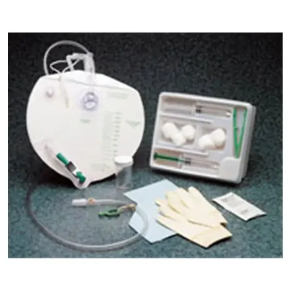 Bard Medical Division Tray Foley Catheter Lubricath 14Fr Hydrophilic Coated Ea, 10 Ea/Ca – 899614