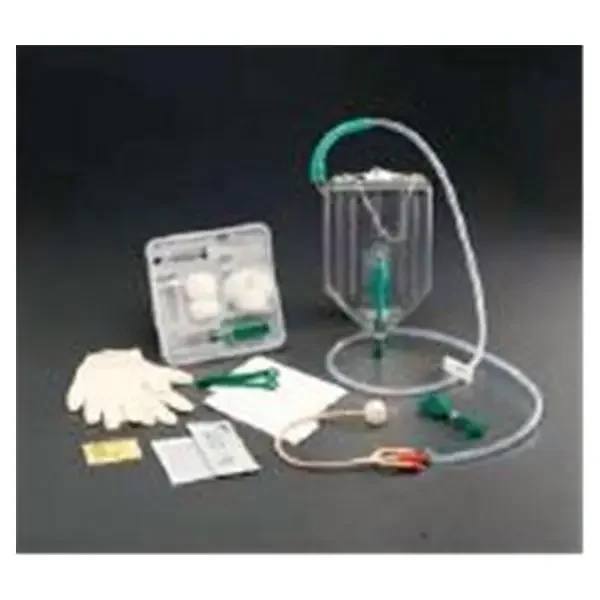 Bard Medical Division Tray Foley Catheter Lubricath 16Fr 10/Ca – 900916