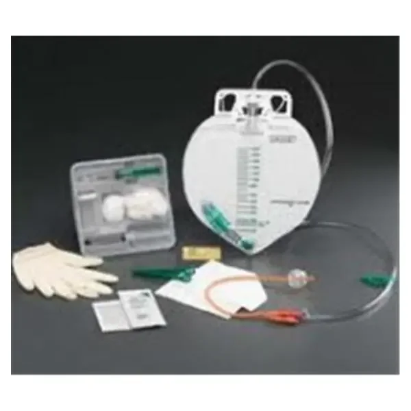 Bard Medical Division Tray Foley Catheter Lubricath 16Fr Hydrophilic Coated 10/Ca – 899716