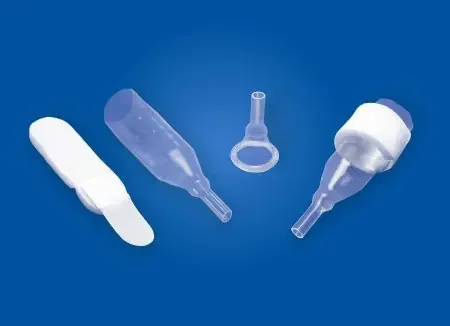 Bard Natural Male External Catheter Non-Adhesive Reusable Strap Silicone Large – 38304