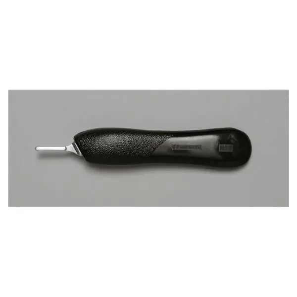 Bard Parker Handle Surgical Blade Bard-Parker 5 Carbon Steel Non-Sterile Reusable Ea – 371050