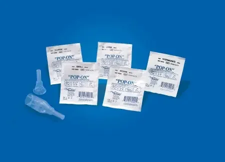 Bard Pop-On Male External Catheter Self-Adhesive Strip Silicone Medium – 32302
