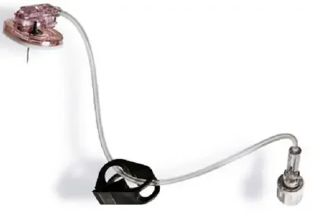 Bard SafeStep Huber Infusion Set 20 Gauge 1 Inch Y-Site Port – LH-0032YN
