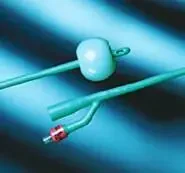 Bard Silastic Foley Catheter 2-Way Round Tip 30 cc Balloon 26 Fr. Silicone Coated Latex – 33426
