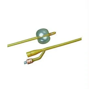 Bardex 6-eye 2-way Foley Catheter 24 Fr 5 Cc
