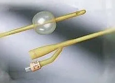 Bardex Lubricath 2-way Foley Catheter 20 Fr 30 Cc