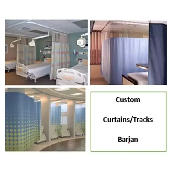 Barjan Industries Curtains Cubical Custom Ea – 13800