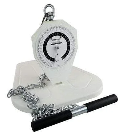 Baseline Back-Leg-Chest Dynamometer – Standard Platform – 660 lb Capacity