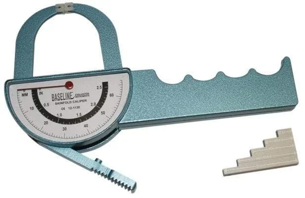 Baseline Medical Skinfold Caliper – Deluxe Dual-sided Model