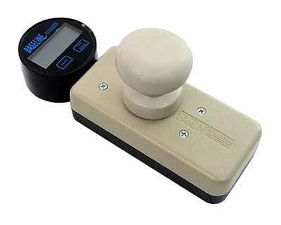 Baseline Wrist Dynamometer – Digital LCD 500 lb Capacity, with Knob Grip & Mount Bracket