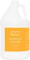 Basics Unscented Massage Lotion, Gallon