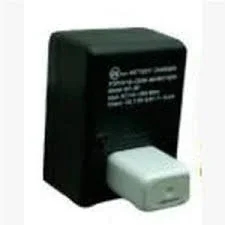 Battery Re-charger Kit, 9 Volt (2 Batteries, 1 Recharger)