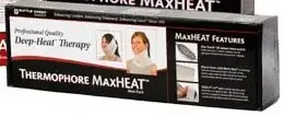 Battle Creek Thermophore MaxHEAT Moist Heat Therapy Pack Head / Face Petite 4 X 17 Inch – 177