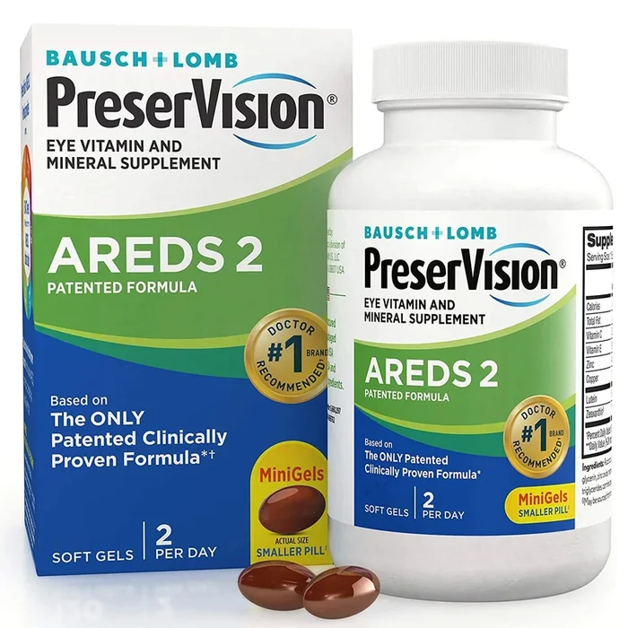 Bausch & Lomb Americas Inc – Nonprescription Vitamins and Minerals