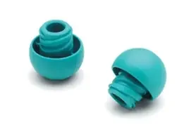 Baxter Cap, Syringe Green, Luer Self Righting, Thermoplastic Elastomer – H93869025
