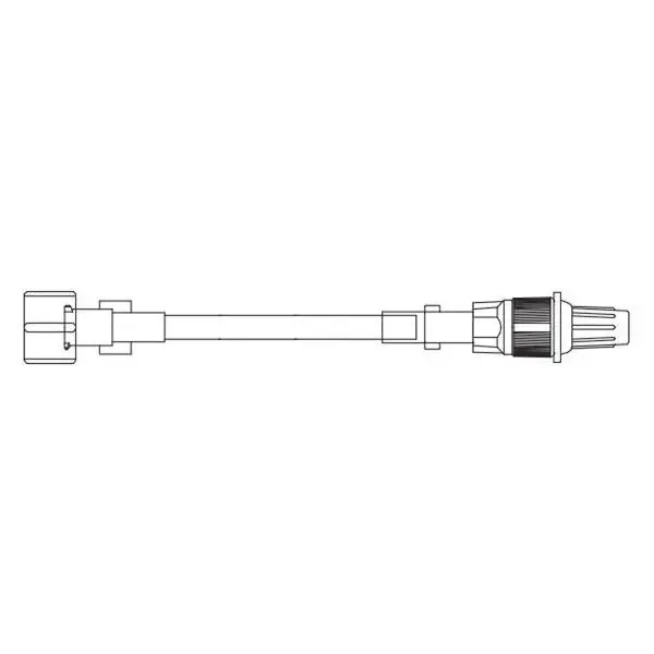 Baxter Healthcare Iv Extension Set 36″ Male Luer Lock Adapter Primary Infusion Spike Case – 2C5685