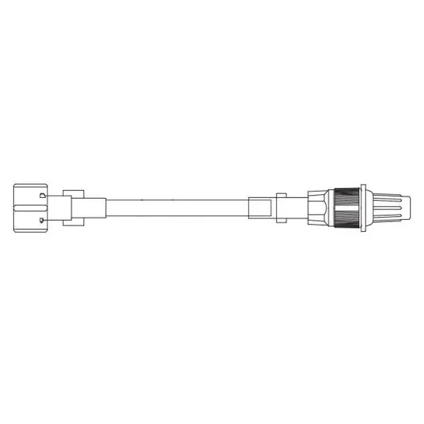 Baxter Healthcare Iv Extension Set 72″ Male Luer Lock Adapter Primary Infusion Spike 48/Ca – 2C5687