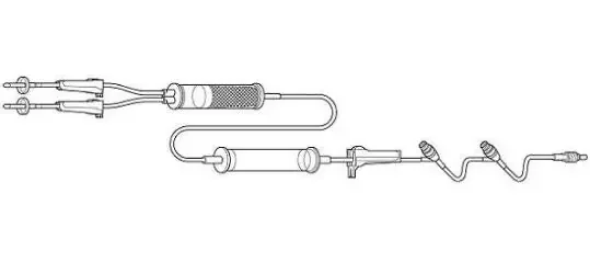Baxter SOLUTION SET, CONT CLRLNK 10DPM MLL ADPT 113″ (48/CS) – 1C8727