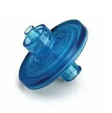 Baxter Supor Syringe Filter 1.2 µ, 25 mm OD, Clear / Blue, Modified acrylic, Polyethersulfone – H93821012