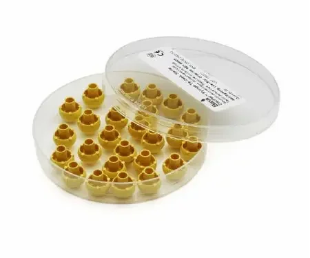 Baxter Syringe Luer Slip Tip Cap White, Sterile, Luer Slip Tip, Self-Righting – H938671100