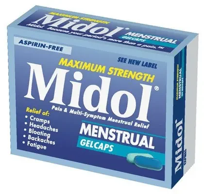 Bayer Midol Complete Cramp Relief 500 mg – 60 mg – 15 mg Strength Acetaminophen / Caffeine / Pyrilamine Maleate Gelcap 24 per Box – 12843017253