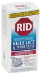 Bayer Rid Lice Shampoo 2 oz. Bottle Scented – 74300000412