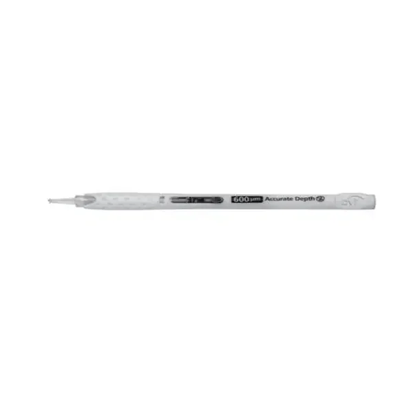 Beaver-Visitec Int Knife Surgical Atomic Edge Accurate Depth 650 Micron Silicone Disposable 10/Bx – 370265