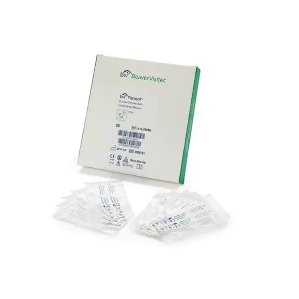 Beaver-Visitec Int Plug Eye Extra Large Single-Use Silicone 20/Bx – A14-207BN