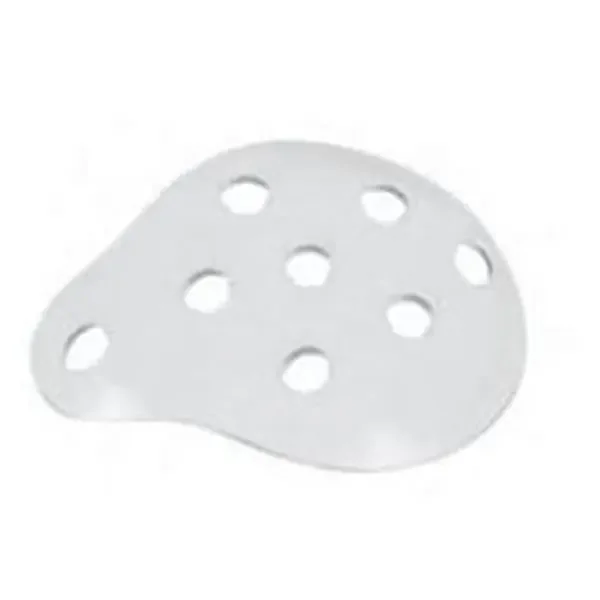 Beaver-Visitec Int Shield Eye Bd 3X2-1/2″ Clear Universal Plastic Disposable 100/Pk – 585711