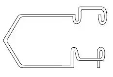 Beaver-Visitec International BD Visitec Eye Speculum Kratz, Barraquer 40 L X 26.5 W mm, 13 X 6 mm Retraction – 585094