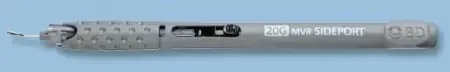 Beaver-Visitec International Beaver EdgeAhead Safety Sideport Knife Conventional 23 Gauge Stainless Steel / Plastic Full Handle Sterile Disposable – 378233