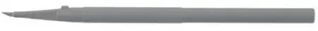Beaver-Visitec International Beaver Micro Stab Knife Conventional 5.0 mm Depth Stainless Steel / Plastic Full Handle Sterile Disposable – 1521