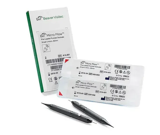 Beaver-Visitec International Micro Flow Eye Occluder – A14-401
