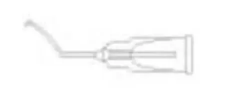Beaver-Visitec International Visitec Blumenthal Irrigation Cystotome 90 Degree Angled, Sharp Tip – 585113