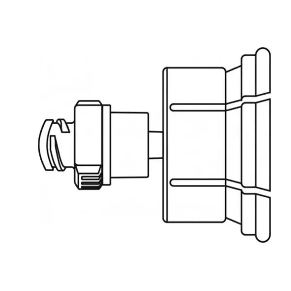 Becton-Dickinson Adapter Vial Q-Syte Needleless 100/Ca – 385108