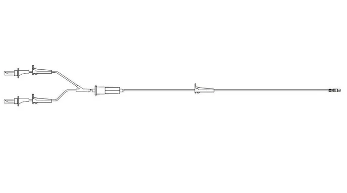 Becton Dickinson ADMIN SET, IV BLOOD GRAVITY NON-VENTED 18MIC ML LL (10/CS) – 10015492