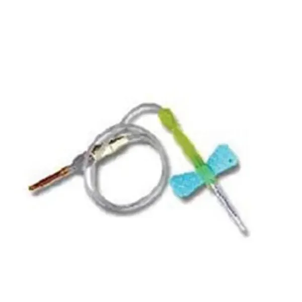 Becton-Dickinson Blood Collection Set Safety-Lok 12″ Tubing 23Gx3/4″ Safety 50/Bx, 4 Bx/Ca – 367283