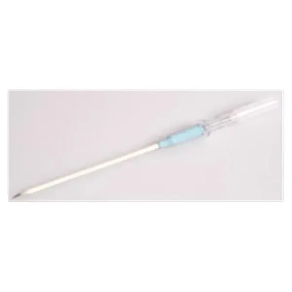 Becton-Dickinson Catheter Iv Angiocath Straight Light Blue 12Gx3″ Each – 382277