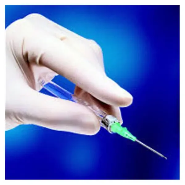 Becton-Dickinson Catheter Iv Insyte Autoguard Shielded 24Gx1/2″ 1/2″ With Wings Yellow 50/Box, 4 Bx/Ca – 381511