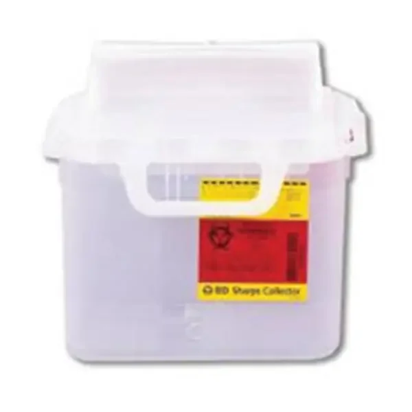 Becton-Dickinson Container Sharps 5.4Qt Plastic Pearl Ea, 20 Ea/Ca – 305444