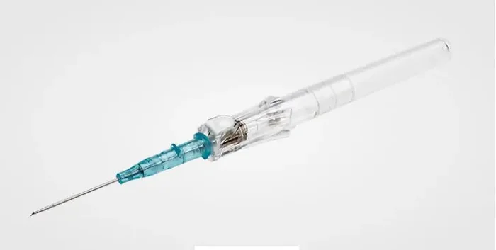 Becton Dickinson Insyte Autoguard BC Peripheral IV Catheter 16 Gauge 1.77 Inch Button Retracting Needle – 382557