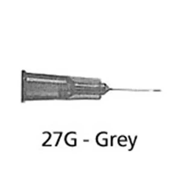 Becton-Dickinson Needle 27Gx1-1/4″ Precisionglide Conventional Regular Wall 100/Bx, 10 Bx/Ca – 305136
