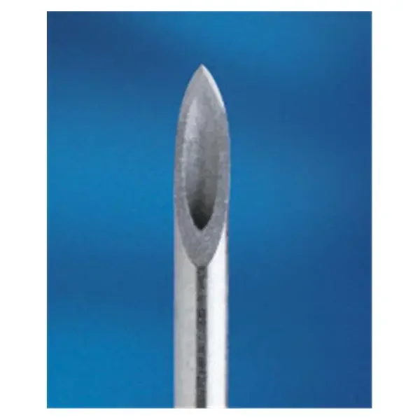 Becton-Dickinson Needle Quincke Spinal 22Gx1-1/2″ Sterile 25/Bx, 4 Bx/Ca – 405161