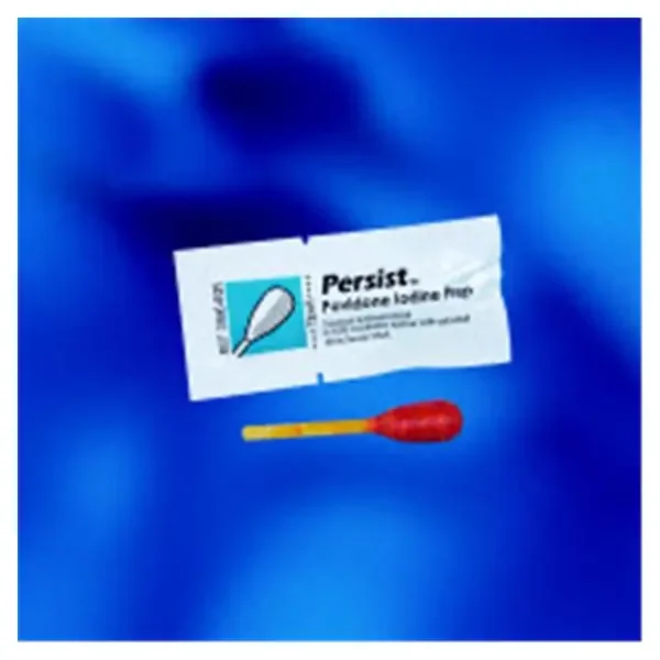 Becton-Dickinson Swabstick Saturated Persist Alcohol 70%/Povidone Iodine 10% 3‘S 10X25/Ca – 386402