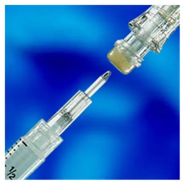 Becton-Dickinson Syringe 3Cc Luer Lock Interlink With Cannula Hypodermic 100/Bx – 303401