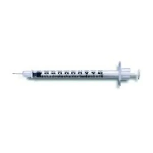 Becton-Dickinson Syringe/Needle 0.3Cc 29Gx1/2″ Lo-Dose Ultra-Fine Iv U-100 Insulin Cnvntnl 200/Bx, 1 Bx/Ca – 324702